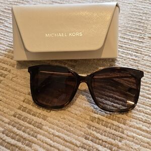 Michael Kors Brown Sunglasses